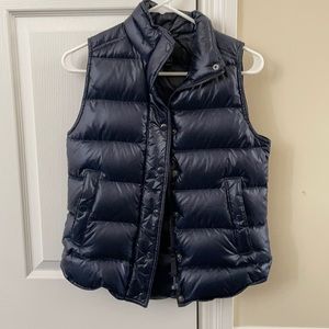 J Crew XXS Puffer vest